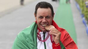 António Costa felicita Norberto Mourão pelo bronze na canoagem