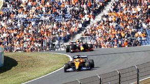 Max Verstappen lidera última sessão de treinos no GP da Holanda