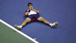 O fenómeno Alcaraz: é comparado a Nadal, diz que joga mais como Federer e não esquece Portugal