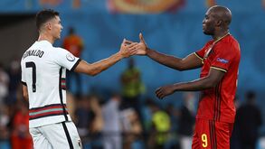 Lukaku: «Não me comparem com o Cristiano Ronaldo, nunca!»