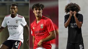 Benfica facilita saída em definitivo de trio de emprestados