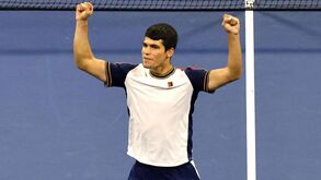 Carlos Alcaraz faz (ainda mais) história no US Open