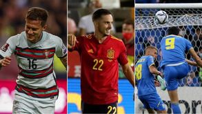 Estreia de sonho de Otávio, Sarabia a faturar e golaço de Yaremchuk: o que andam a fazer os convocados dos grandes