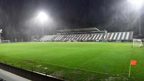 Estádio da Choupana, na Ilha da Madeira