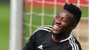 Onana regressa aos treinos sete meses depois de ter sido suspenso por doping
