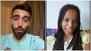 Bruno Fernandes e Jéssica Silva assinalam Dia Mundial do Daltonismo