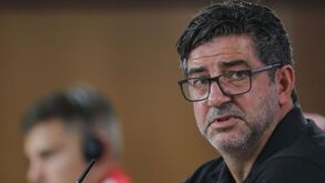 Rui Vitória vive tempos difíceis no Spartak Moscovo