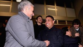 Ronaldo de olho em Mourinho: «É o grande treinador que sempre foi»