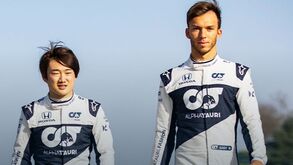 Oficial: Gasly e Tsunoda confirmados na AlphaTauri para 2022