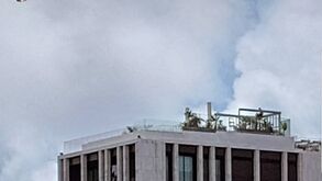 Cristiano Ronaldo já destruiu marquise polémica em prédio de Lisboa