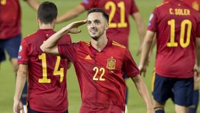 Pablo Sarabia e a ida para o Sporting: «A decisão foi acertada»