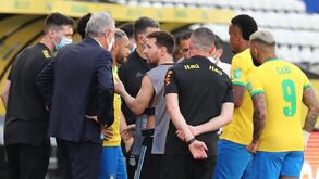 FIFA abre inquérito ao sucedido no Brasil-Argentina