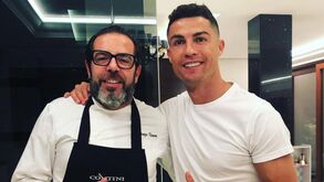 Óleo de coco, polvo e abacate: chef italiano revela preferências de Cristiano Ronaldo à mesa