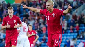 Haaland após hat-trick frente a Gibraltar: «Não marco golos suficientes»