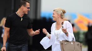 Mulher de Schumacher quebra o silêncio: «Tenho saudades do Michael todos os dias»