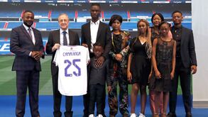 Real Madrid oficializa contratação de Eduardo Camavinga até 2027