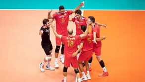Portugal derrota Grécia e faz história no Europeu de voleibol
