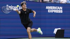 Alexander Zverev avança para as meias-finais do US Open