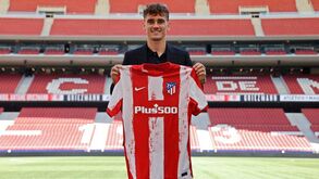 Griezmann e o regresso ao Atlético Madrid: «É a melhor coisa que me aconteceu nos últimos anos»