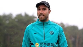 Italianos avançam hipótese de Eriksen voltar a treinar em outubro