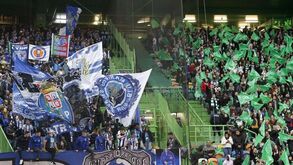 Sporting-FC Porto: APDA antevê dispersão de adeptos azuis e brancos pelas bancadas