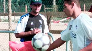 Jogo 1000 de Mourinho: Derlei lembra jovem treinador que chegou a Leiria para revolucionar