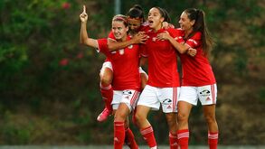 Benfica faz história e alcança fase de grupos da Champions feminina