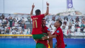 Seleção portuguesa começa Superfinal a vencer a Ucrânia por 7-5