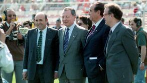 Sporting lamenta morte de Jorge Sampaio, 