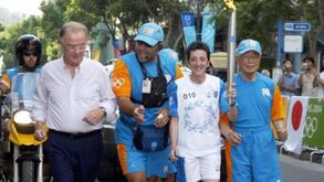 Vicente Moura recorda presença de Jorge Sampaio nos Jogos de Atenas'2004