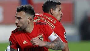 Jorge Jesus: «O feedback de Lucas Veríssimo e Otamendi vai ser importante para mim»
