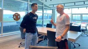 Solskjaer confirma que Cristiano Ronaldo vai jogar amanhã com o Newcastle