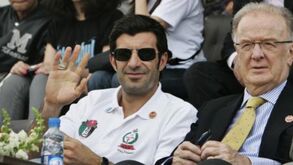 Luís Figo e a morte de Jorge Sampaio: «Perdi um amigo e uma referência»