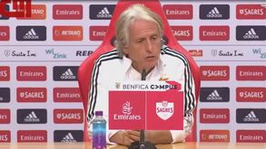 Roger Schmidt: «Adeptos foram fantásticos enquanto estivemos por cima no jogo»