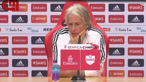 Jesus: «Gedson preferiu ficar no Benfica porque sabe que, podendo jogar menos do que no Galatasaray, vai crescer muito»