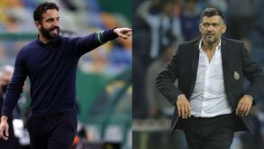 Os onzes prováveis de Sporting e FC Porto para o clássico em Alvalade