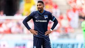 Kevin-Prince Boateng demarca-se de Jérôme: «Desprezo a violência contra as mulheres»