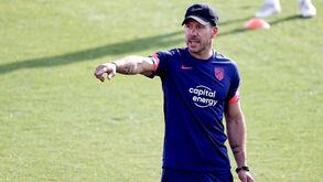 Diego Simeone: «Não são os nomes que fazem uma equipa»