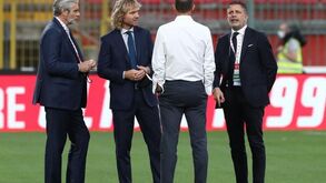 A reação de Nedved ao golo de Ronaldo: «Marcou de novo? Bem, não me surpreende...»