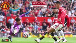 Cristiano Ronaldo marcou golo e jornalista argentino até inventou uma canção