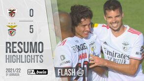 Os cinco golos que decidiram o Santa Clara-Benfica vistos em 60 segundos