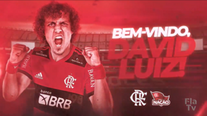 Oficial: David Luiz reforça Flamengo