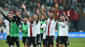 Atenção, Sporting: Besiktas vence e divide provisoriamente a liderança na Turquia