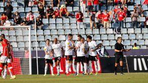 O resumo do Santa Clara-Benfica: os golos, os casos e outros lances