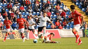 As notas dos jogadores do Benfica frente ao Santa Clara