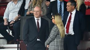 Ronaldo 'traz' o dono do Manchester United de volta a Old Trafford... dois anos depois