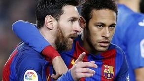 'Fuga' de Espanha: um onze de luxo que já abandonou a LaLiga