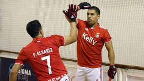 Diogo Rafael: «Estamos num clube de exigência máxima e temos de dar a cara»