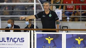 Paulo Freitas: «Às vezes os jogadores não conseguem controlar as emoções»