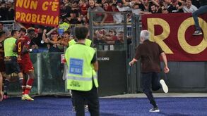 José Mourinho e o festejo no jogo 1.000 da carreira: «Sem lesões musculares»